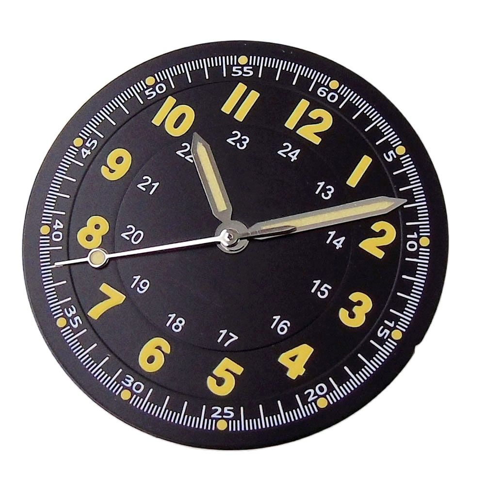 Jam tangan gaya Pilot 29mm, mu - Automatic Pilot Watch ulasan dan harga