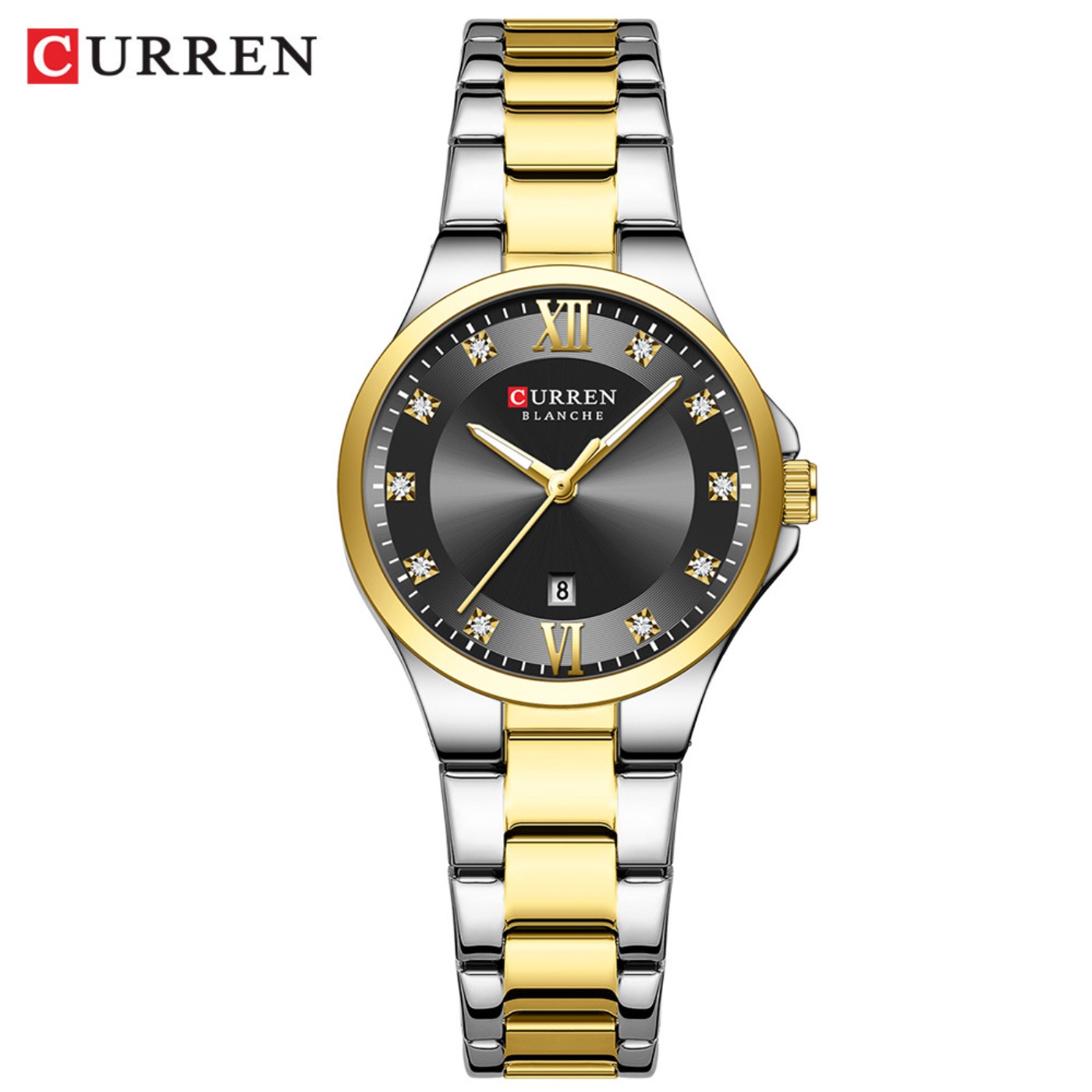 CURREN Jam Tangan Merek Mewah  - Luxury Watch Female ulasan dan harga