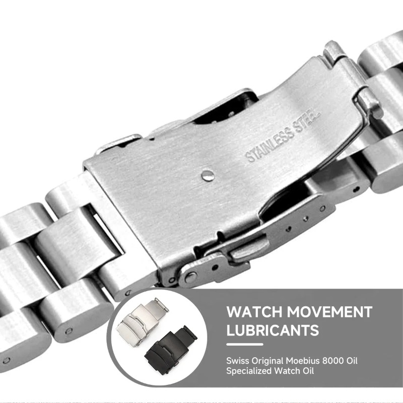 Gesper Baja Tahan Karat Padat  - Luxury Watch Collection ulasan dan harga