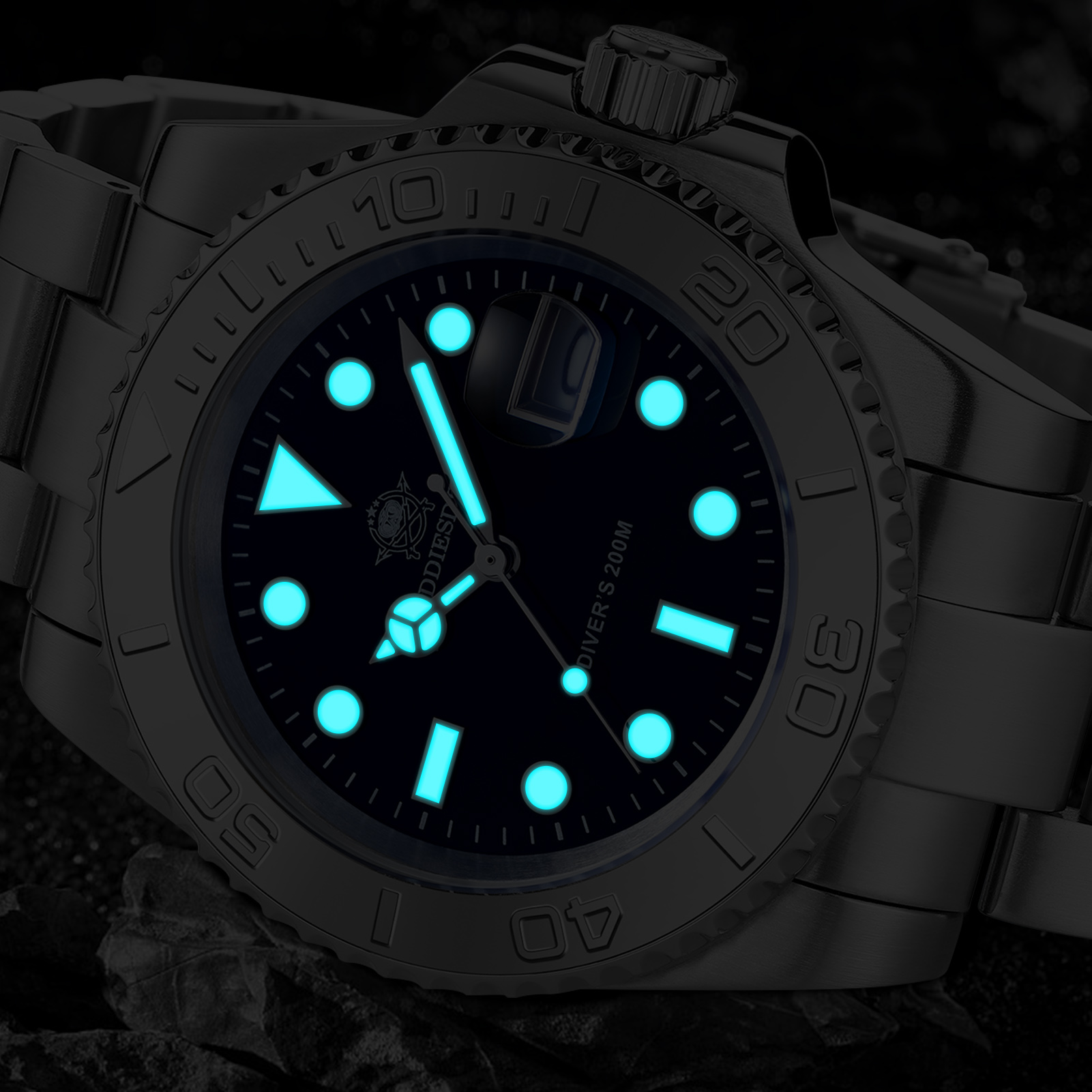 ADDIESIDVE jam tangan Stainles - Luxury Watch Longines ulasan dan harga