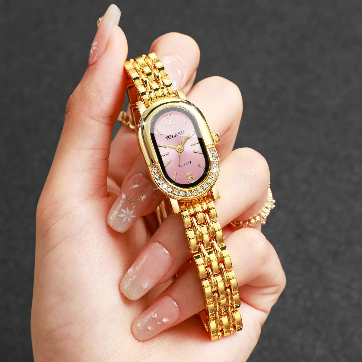 Jam Tangan Kuarsa Wanita Berli - Luxury Watch Travel Case ulasan dan harga