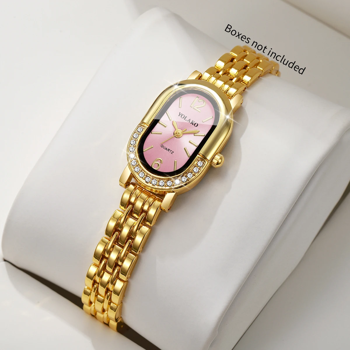 Jam Tangan Kuarsa Wanita Berli - Luxury Watch Travel Case ulasan dan harga