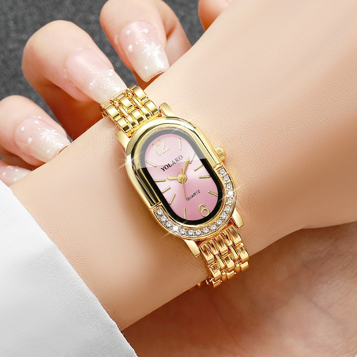 Jam Tangan Kuarsa Wanita Berli - Luxury Watch Travel Case ulasan dan harga