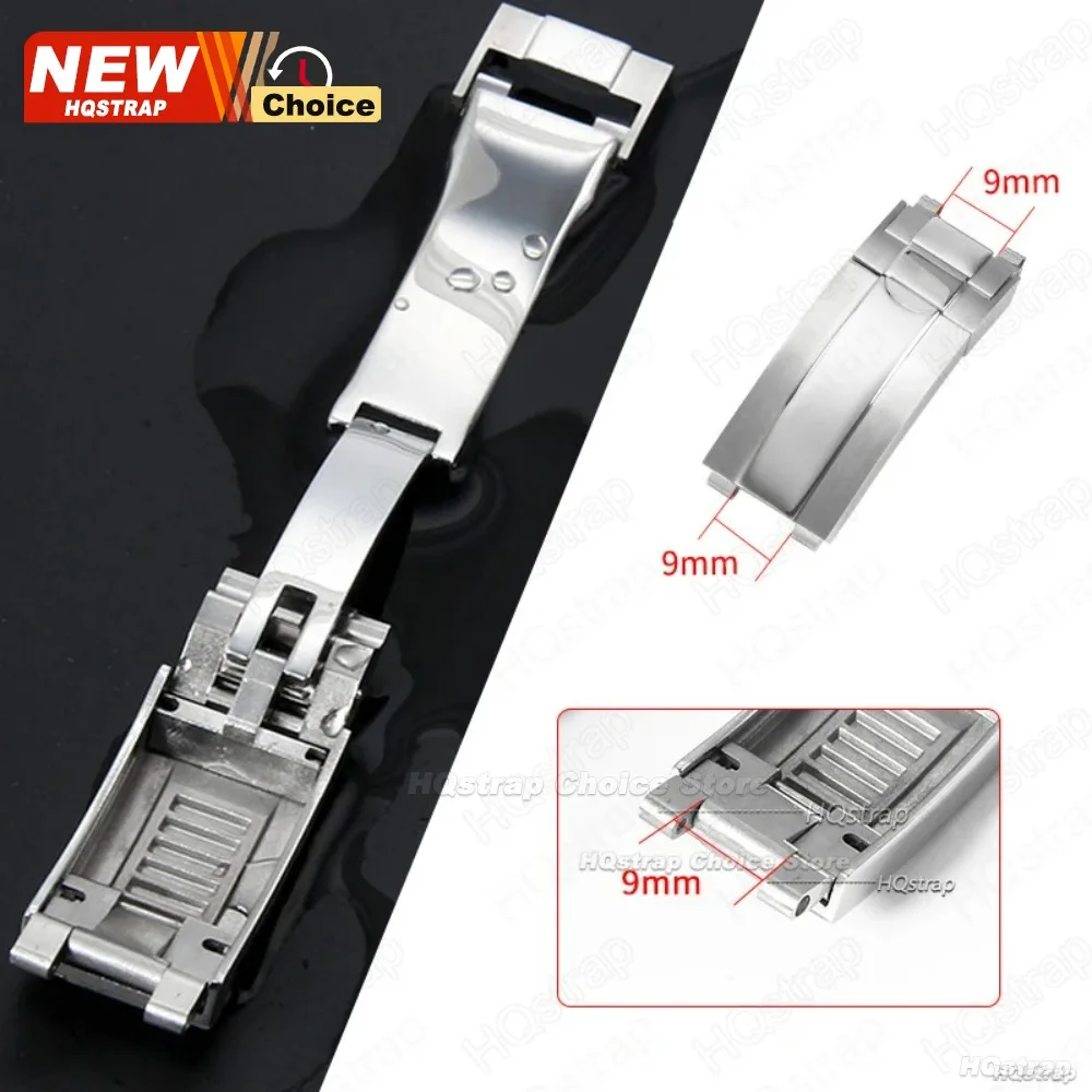 Gesper Lipat 9mmx9mm untuk Tal - Luxury Watch Uk ulasan dan harga