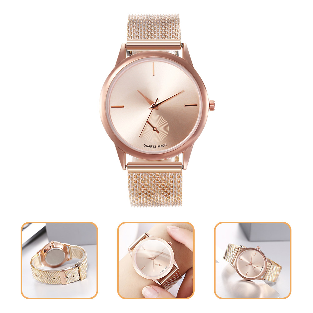 Jam Tangan Wanita Fashion Quar - Luxury Watch Gift For Her ulasan dan harga