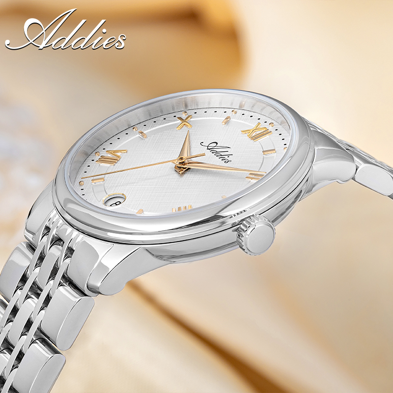 ADDIES Jam Tangan Wanita Kuars - Luxury Watch Travel Case ulasan dan harga