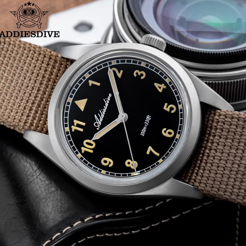 ADDIESDIVE Jam Tangan Kaca Cer - Luxury Watch It ulasan dan harga