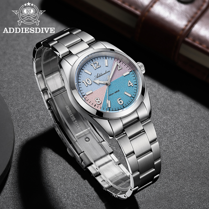 ADDIESDIVE Jam Tangan Kaca Saf - Luxury Watch Travel Case ulasan dan harga