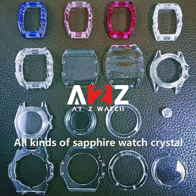 Jam Tangan dengan Kristal Safi - Luxury Watch Online ulasan dan harga