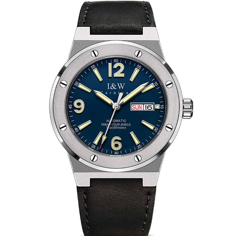 Jam Tangan Mekanis Karnaval IW - Diver Watch 300M ulasan dan harga