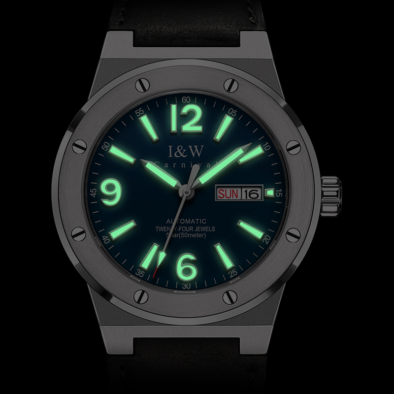 Jam Tangan Mekanis Karnaval IW - Diver Watch 300M ulasan dan harga