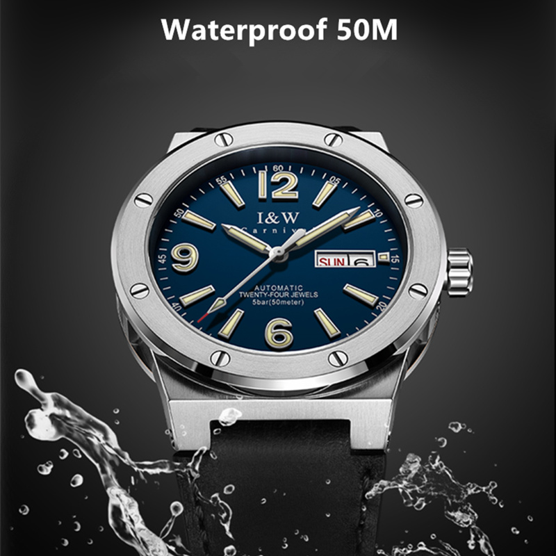 Jam Tangan Mekanis Karnaval IW - Diver Watch 300M ulasan dan harga