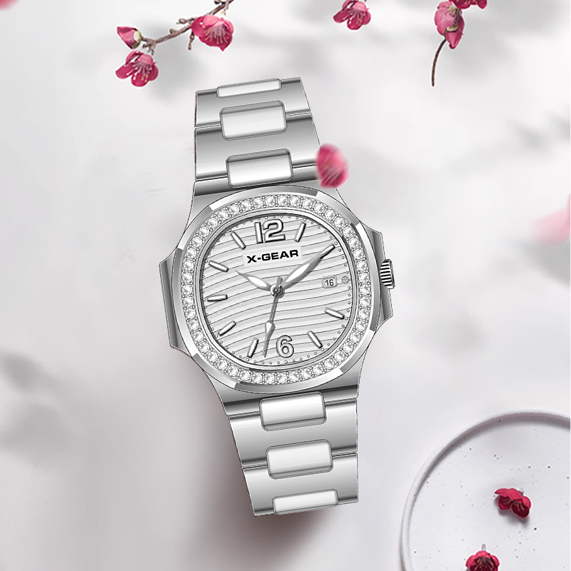 Jam Tangan Wanita Retro Mewah  - Luxury X I Watch ulasan dan harga