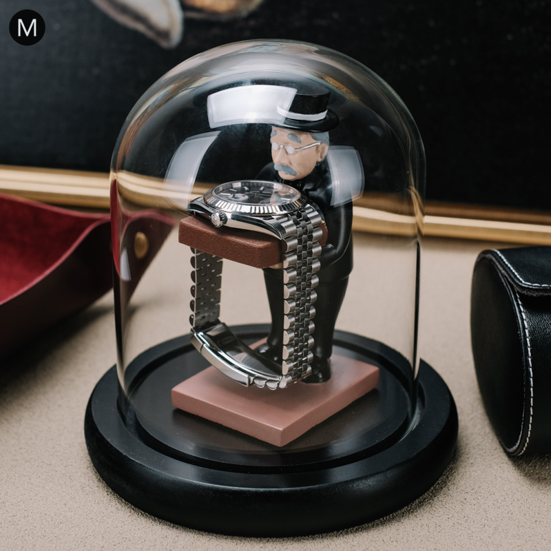 Meja Antik Tempat Jam Tangan K - Luxury Watch Display Case ulasan dan harga