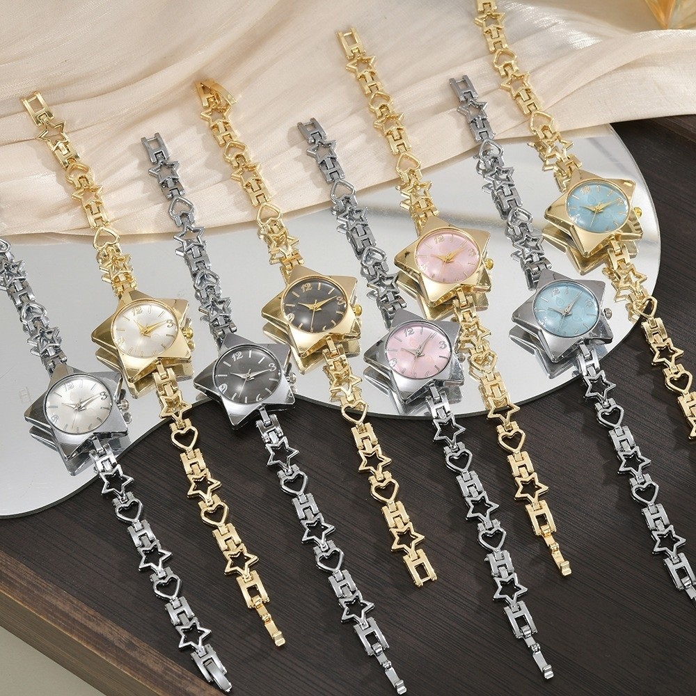 Jam Tangan Wanita Alloy Gaya K - Luxury Watch Collection ulasan dan harga
