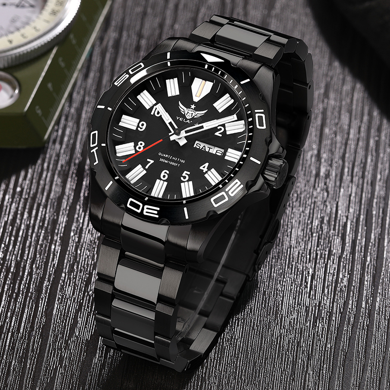 YELANG V1036 42MM Jam Tangan P - Diver Watch 300M ulasan dan harga