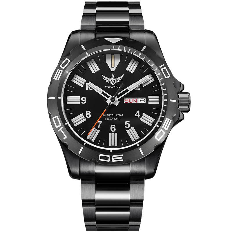 YELANG V1036 42MM Jam Tangan P - Diver Watch 300M ulasan dan harga