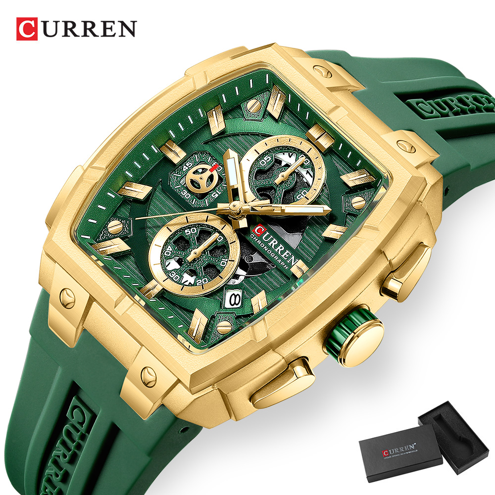 Jam Tangan Mewah Vintage CURRE - Luxury Watch Uk ulasan dan harga