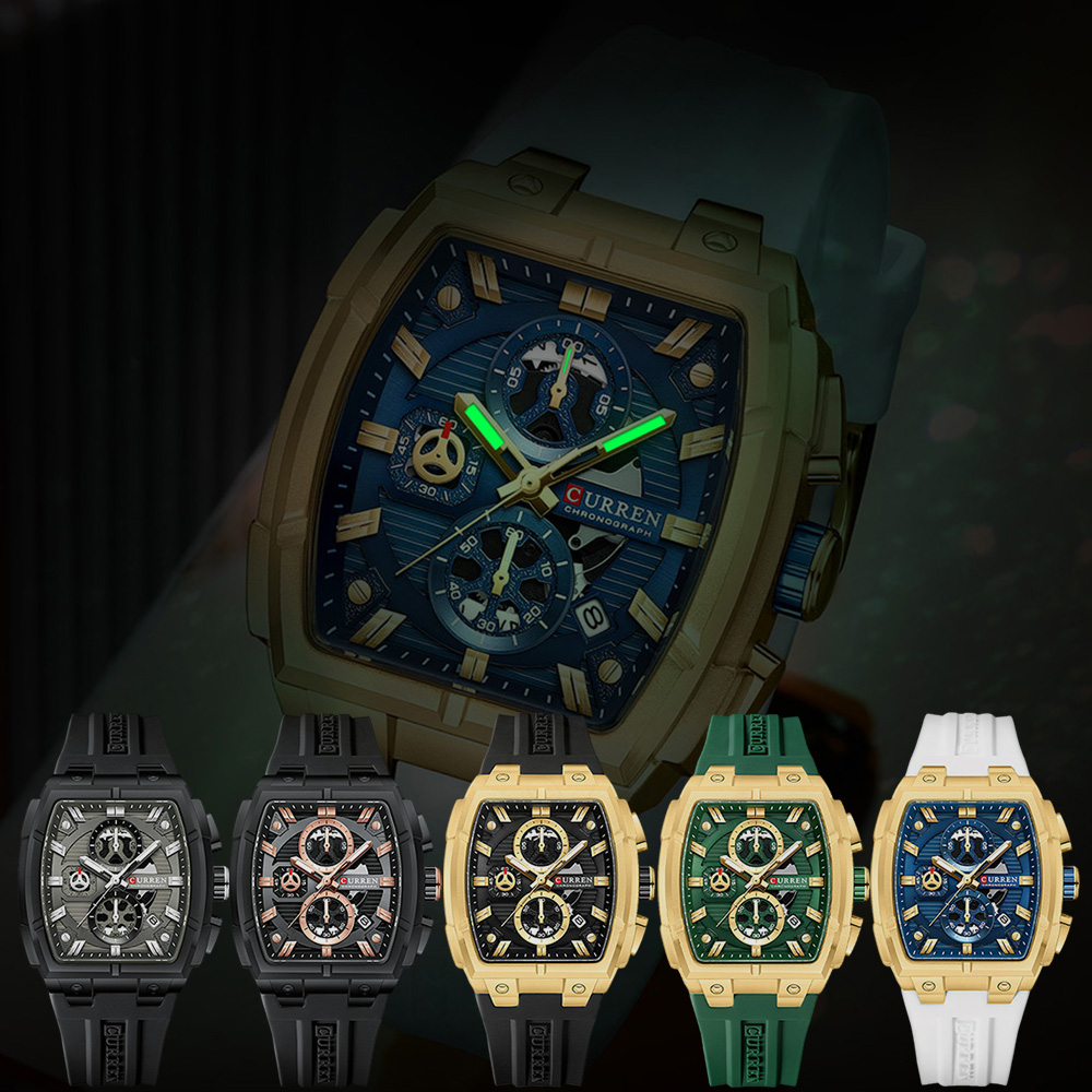 Jam Tangan Mewah Vintage CURRE - Luxury Watch Uk ulasan dan harga