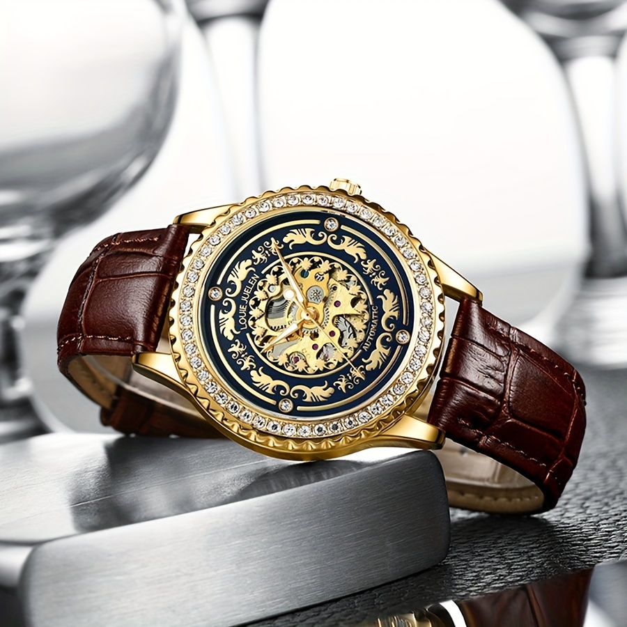 Gerakan mekanis jam ini mewah, - Luxury Watch It ulasan dan harga