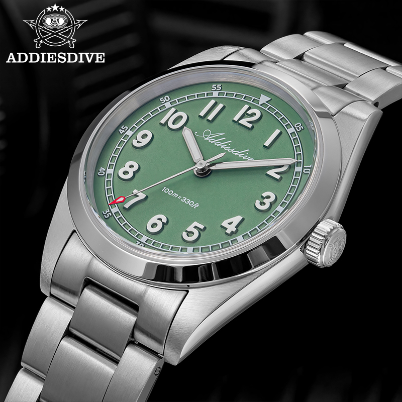 ADDIESDIVE Jam Tangan Pria Ana - Luxury Watch Longines ulasan dan harga