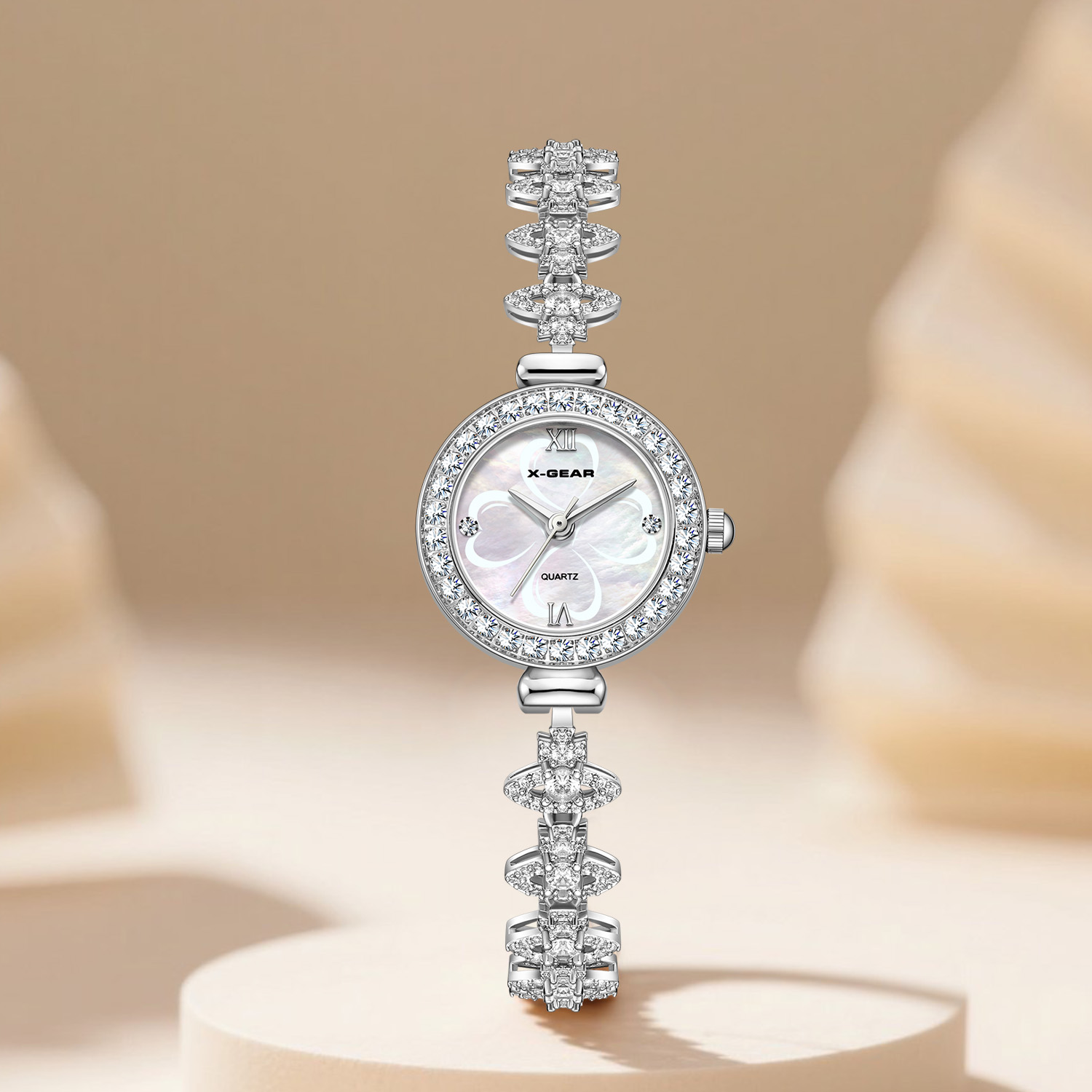 X-GEAR Jam Tangan Wanita Berhi - Luxury X I Watch ulasan dan harga