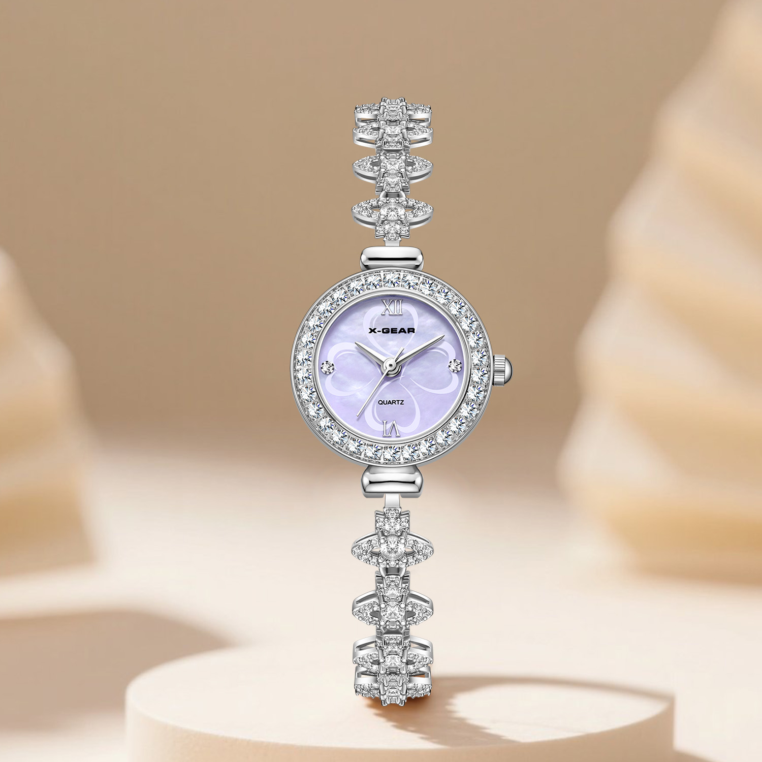 X-GEAR Jam Tangan Wanita Berhi - Luxury X I Watch ulasan dan harga