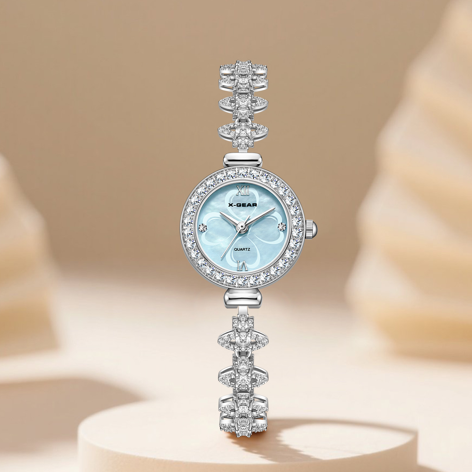 X-GEAR Jam Tangan Wanita Berhi - Luxury X I Watch ulasan dan harga