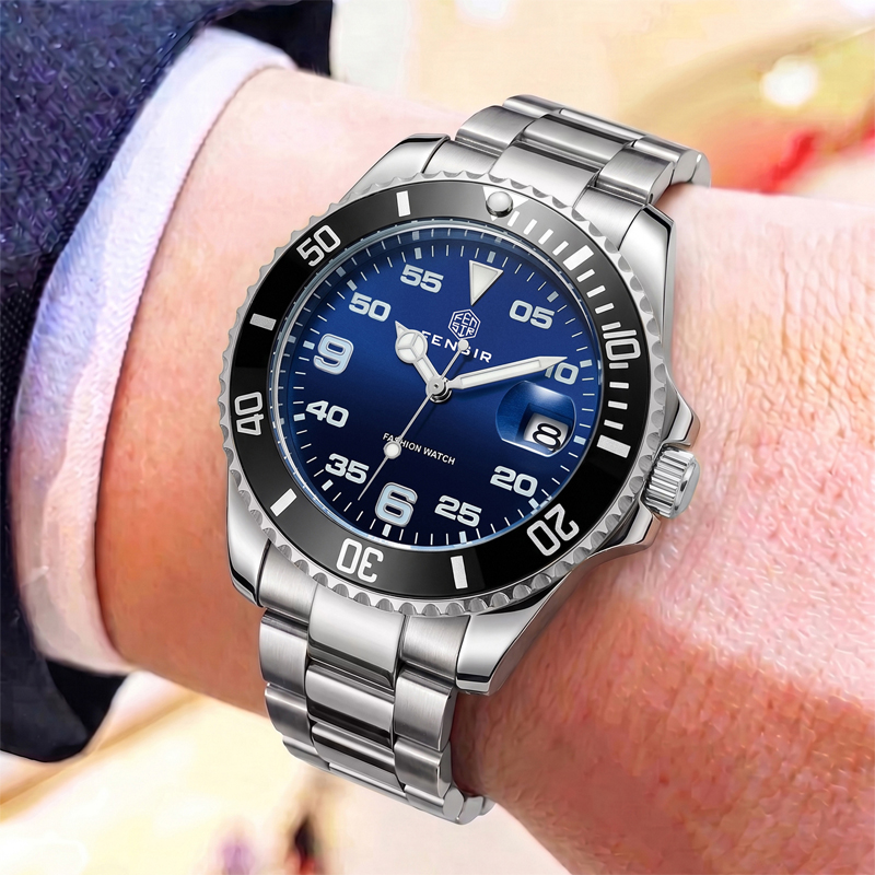 Jam tangan quartz pria klasik  - Luxury Watch It ulasan dan harga