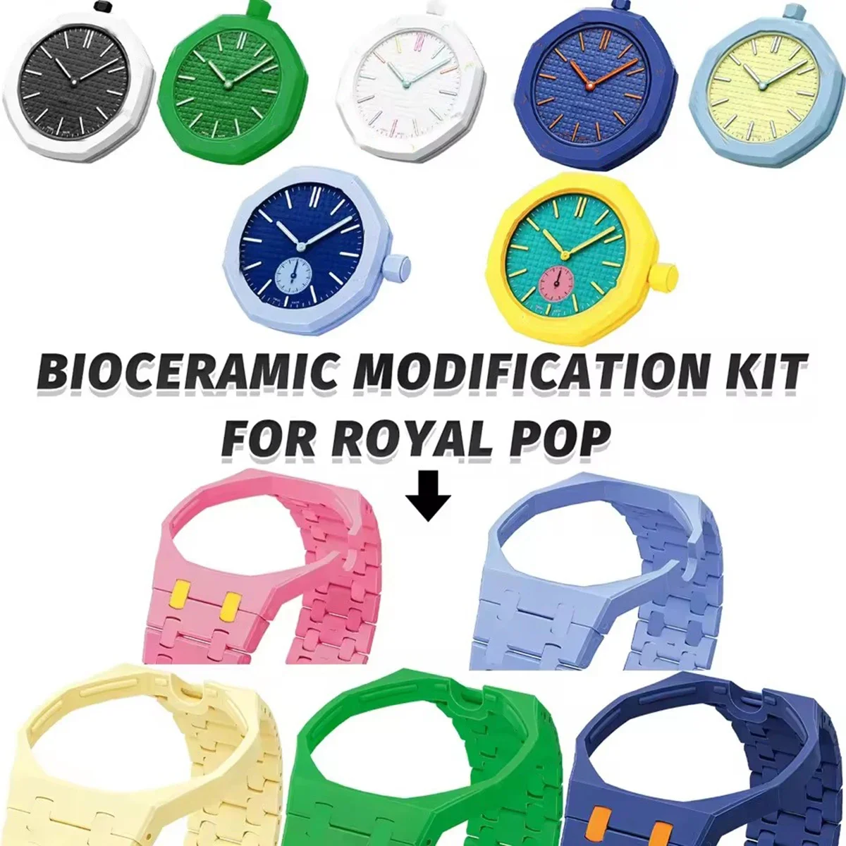 Casing+Tali Bioceramic Untuk S - Luxury X I Watch ulasan dan harga