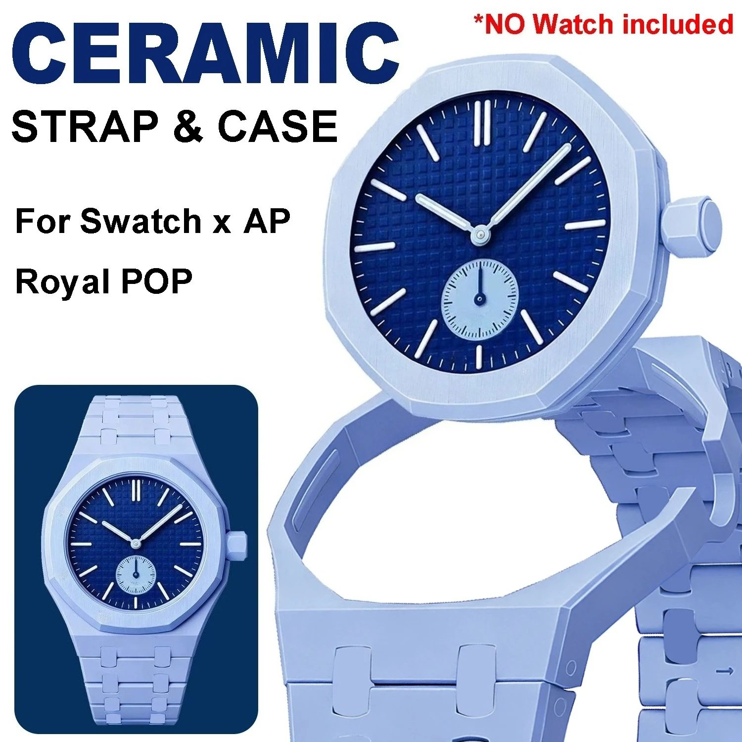 Casing+Tali Bioceramic Untuk S - Luxury X I Watch ulasan dan harga