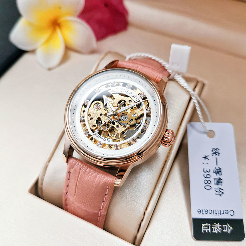 Jam Tangan Mekanis Otomatis Pe - Luxury Watch Gift For Her ulasan dan harga