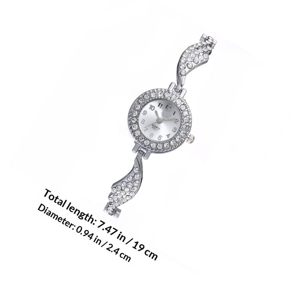 1Pcs Jam Tangan Wanita Berbent - Luxury Watch Gift For Her ulasan dan harga