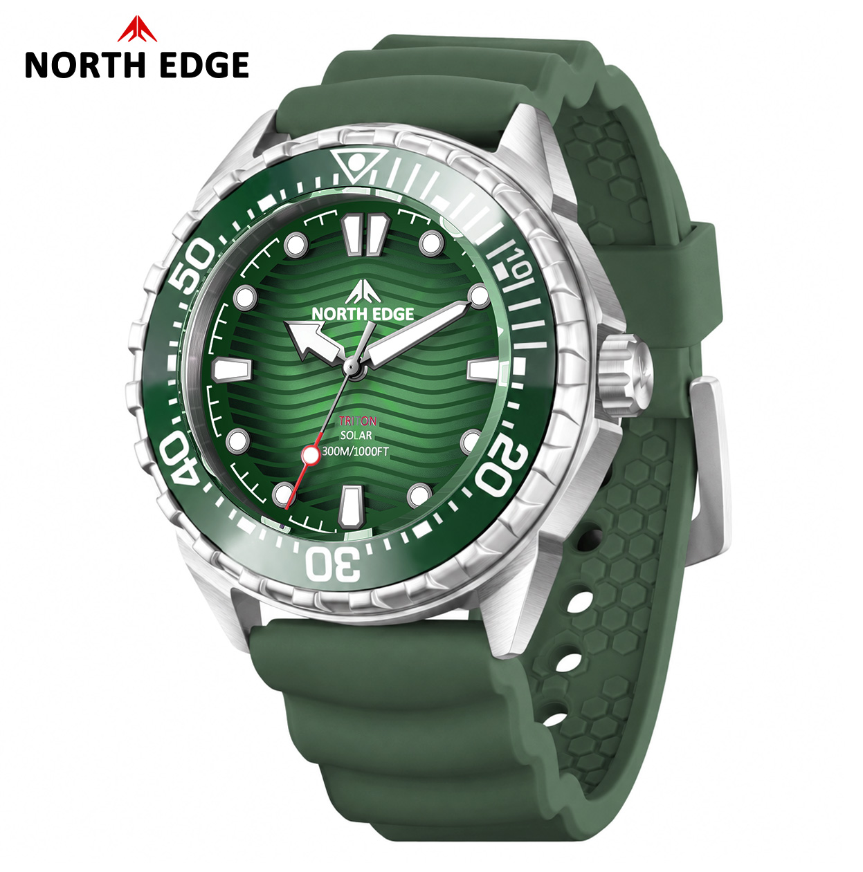 NORTH EDGE 2026 TRITON Baru Ja - Diver Watch 300M ulasan dan harga