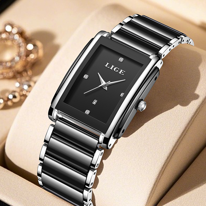 LIGE Jam Tangan Wanita Mewah B - Luxury Watch Travel Case ulasan dan harga