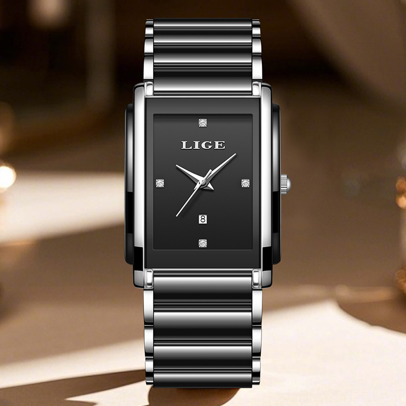 LIGE Jam Tangan Wanita Mewah B - Luxury Watch Travel Case ulasan dan harga