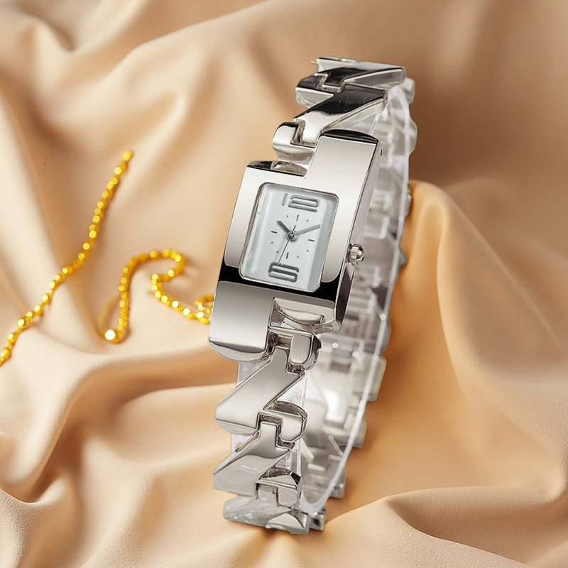 Jam Tangan Wanita Quartz Perse - Luxury Watch Girl ulasan dan harga