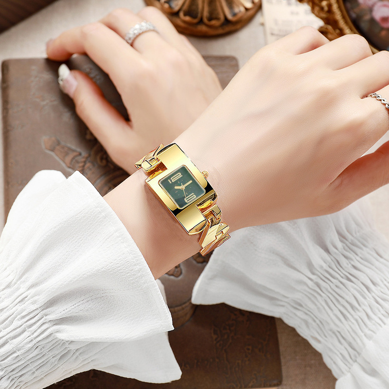 Jam Tangan Wanita Quartz Perse - Luxury Watch Girl ulasan dan harga