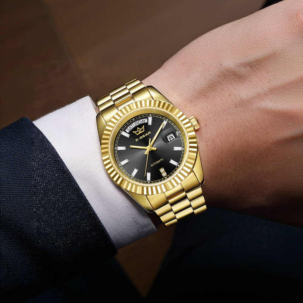 Jam Tangan Mekanik Otomatis Me - Luxury X I Watch ulasan dan harga