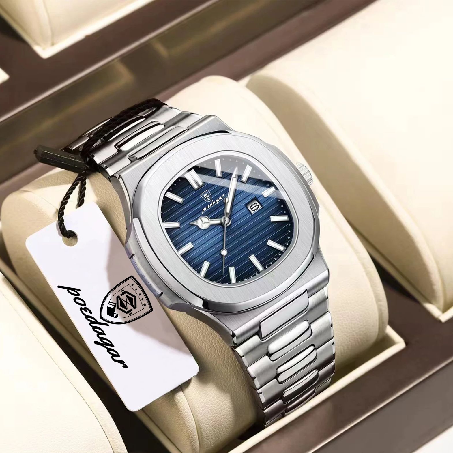 Jam Tangan Pasangan POEDAGAR K - Open Heart Watch ulasan dan harga