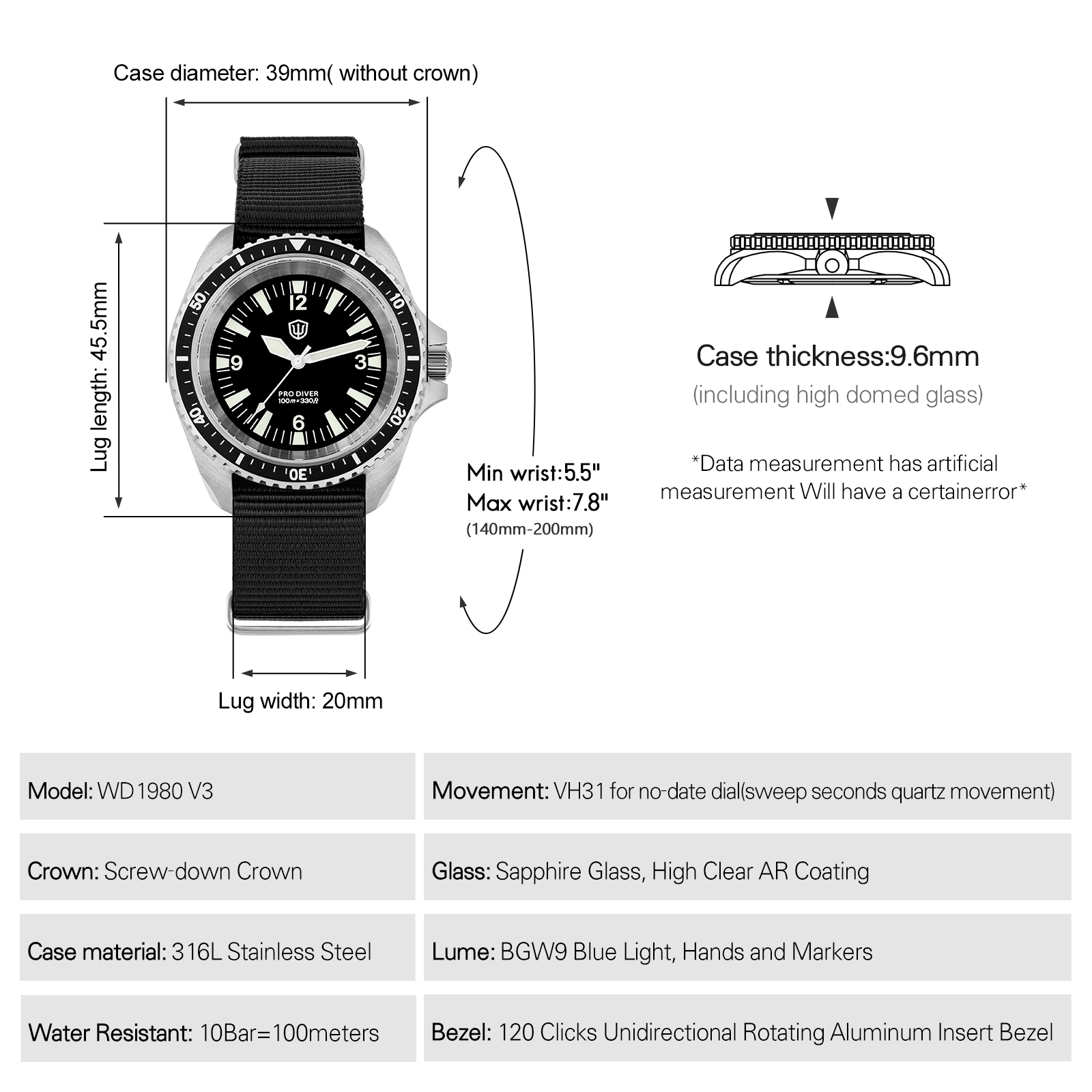 Jam Tangan Mewah Watchdives WD - Luxury Watch Longines ulasan dan harga
