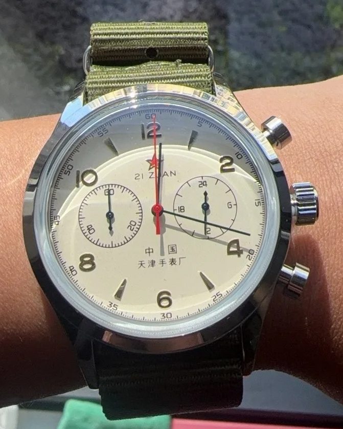 Jam Tangan Pria 1963 Pilot Aut - Automatic Pilot Watch ulasan dan harga