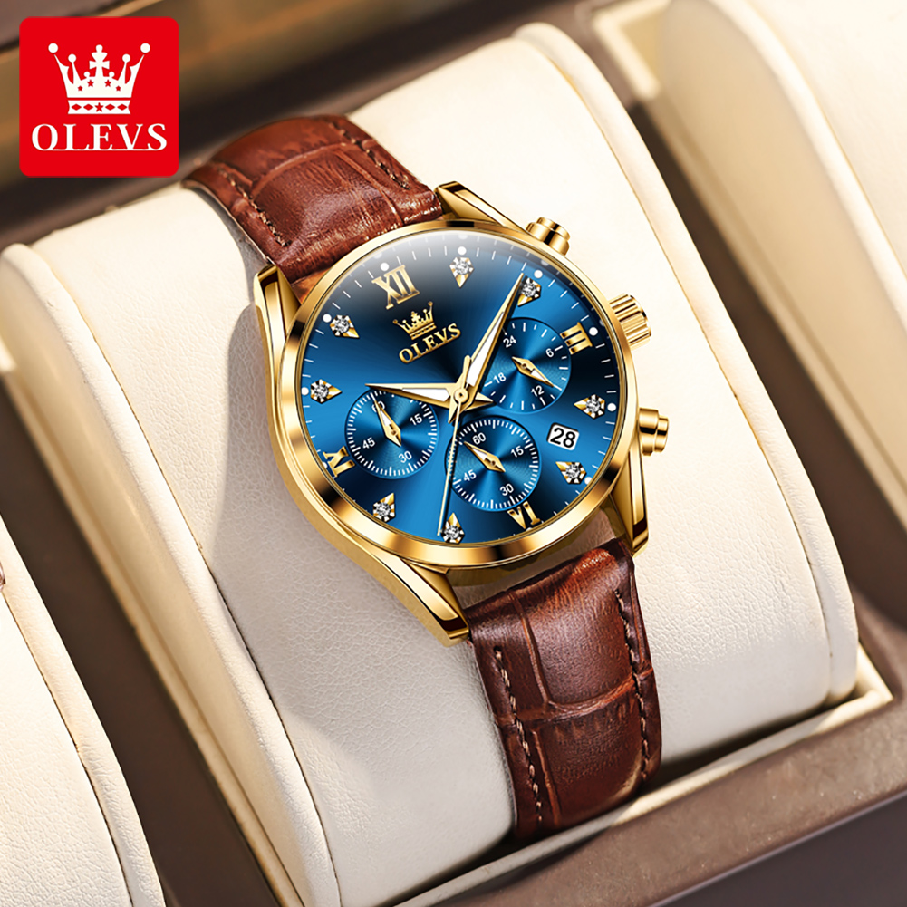OLEVS jam tangan 5523 asli wan - Luxury Watch Index ulasan dan harga