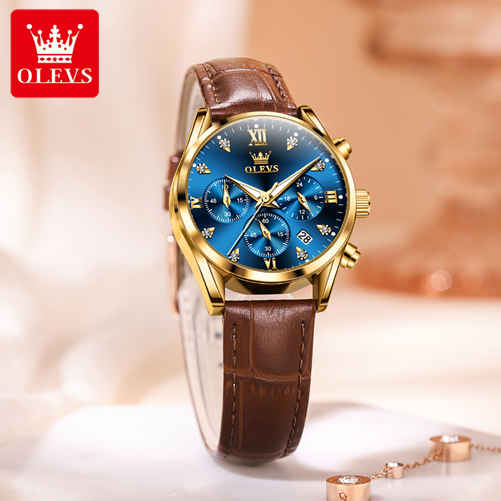OLEVS jam tangan 5523 asli wan - Luxury Watch Index ulasan dan harga