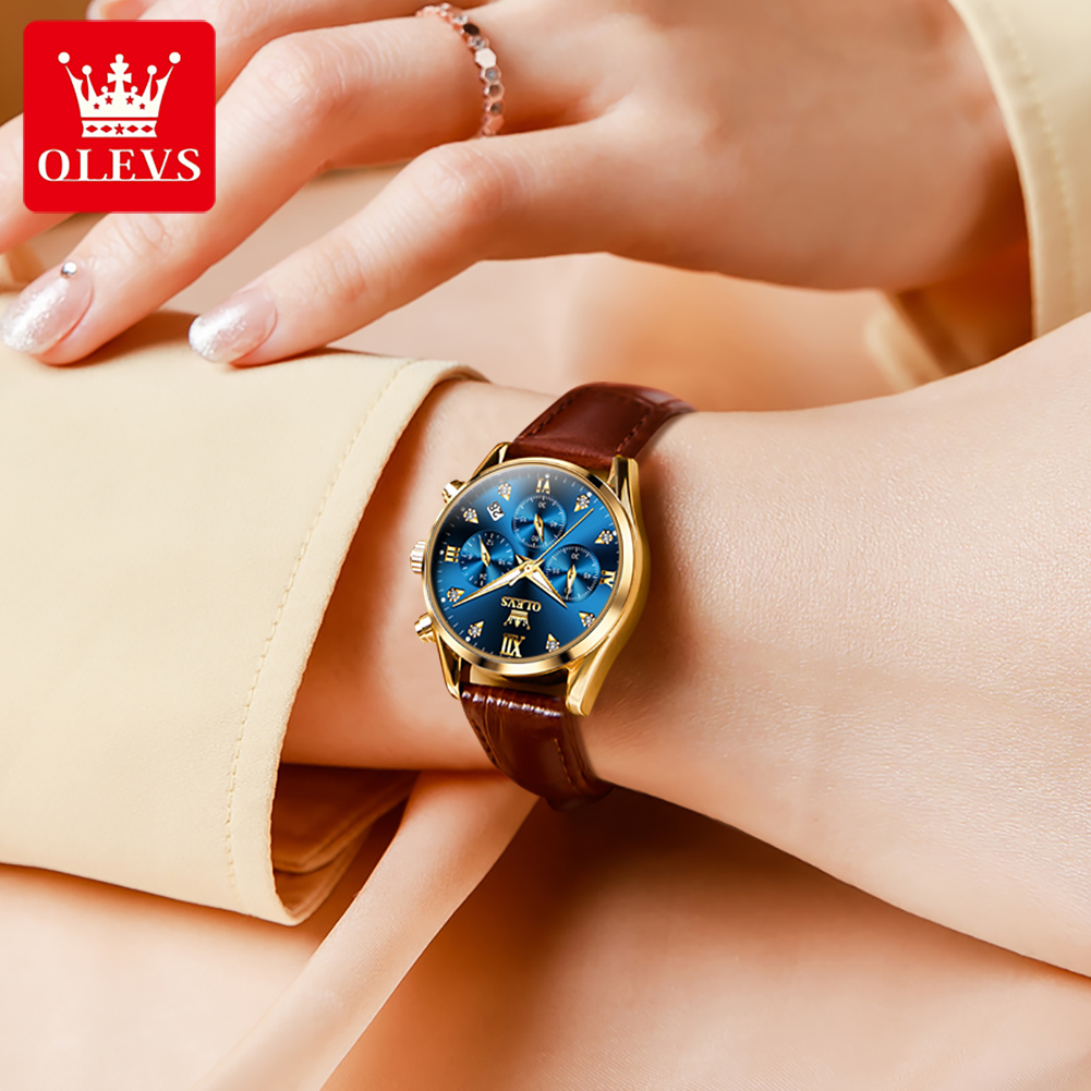 OLEVS jam tangan 5523 asli wan - Luxury Watch Index ulasan dan harga