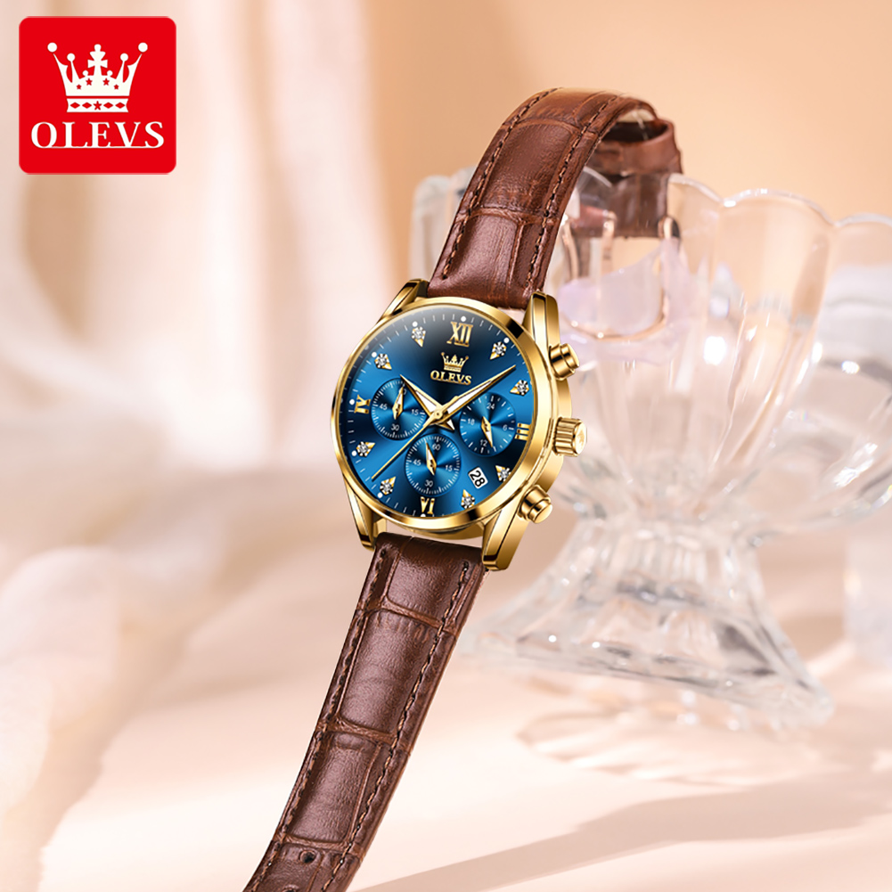 OLEVS jam tangan 5523 asli wan - Luxury Watch Index ulasan dan harga