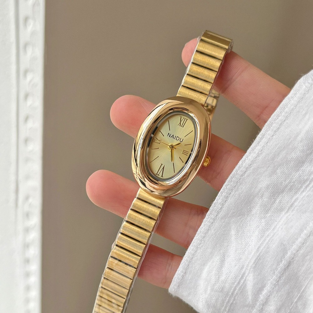 Jam Tangan Kuarsa Wanita Oval  - Luxury Watch Girl ulasan dan harga
