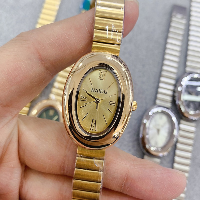 Jam Tangan Kuarsa Wanita Oval  - Luxury Watch Girl ulasan dan harga