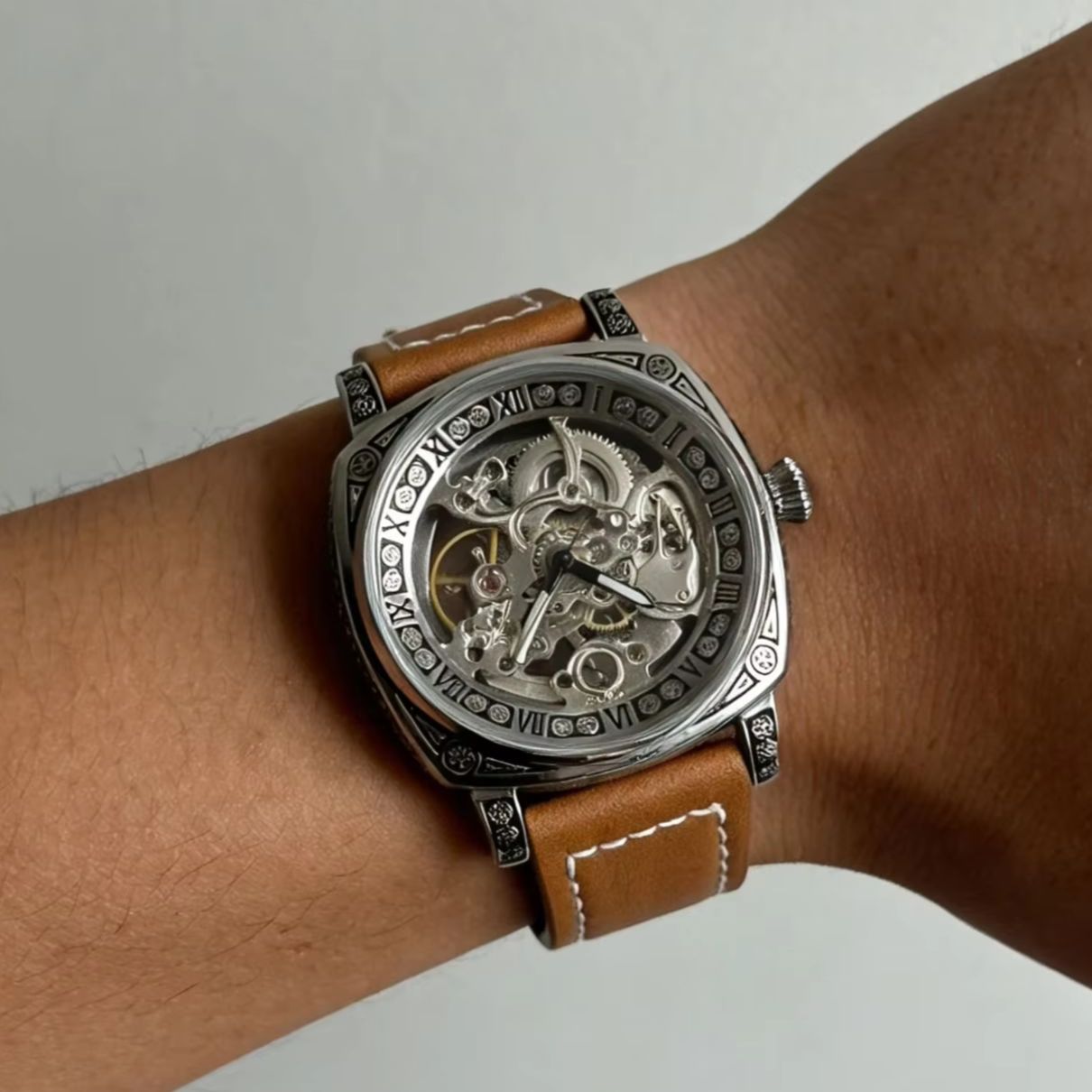 Jam Tangan Mekanik Skeleton Vi - Luxury Watch It ulasan dan harga