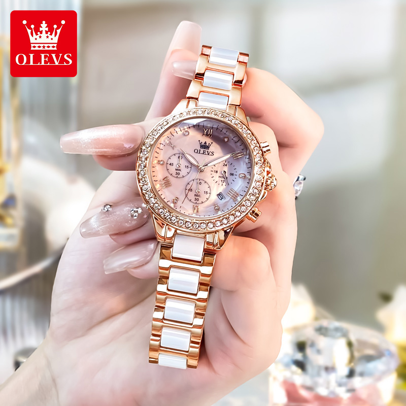 OLEVS 9999 Jam Tangan Wanita J - Luxury Watch Index ulasan dan harga